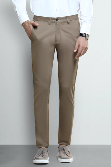 Camel Smart Fit Cotton Chino