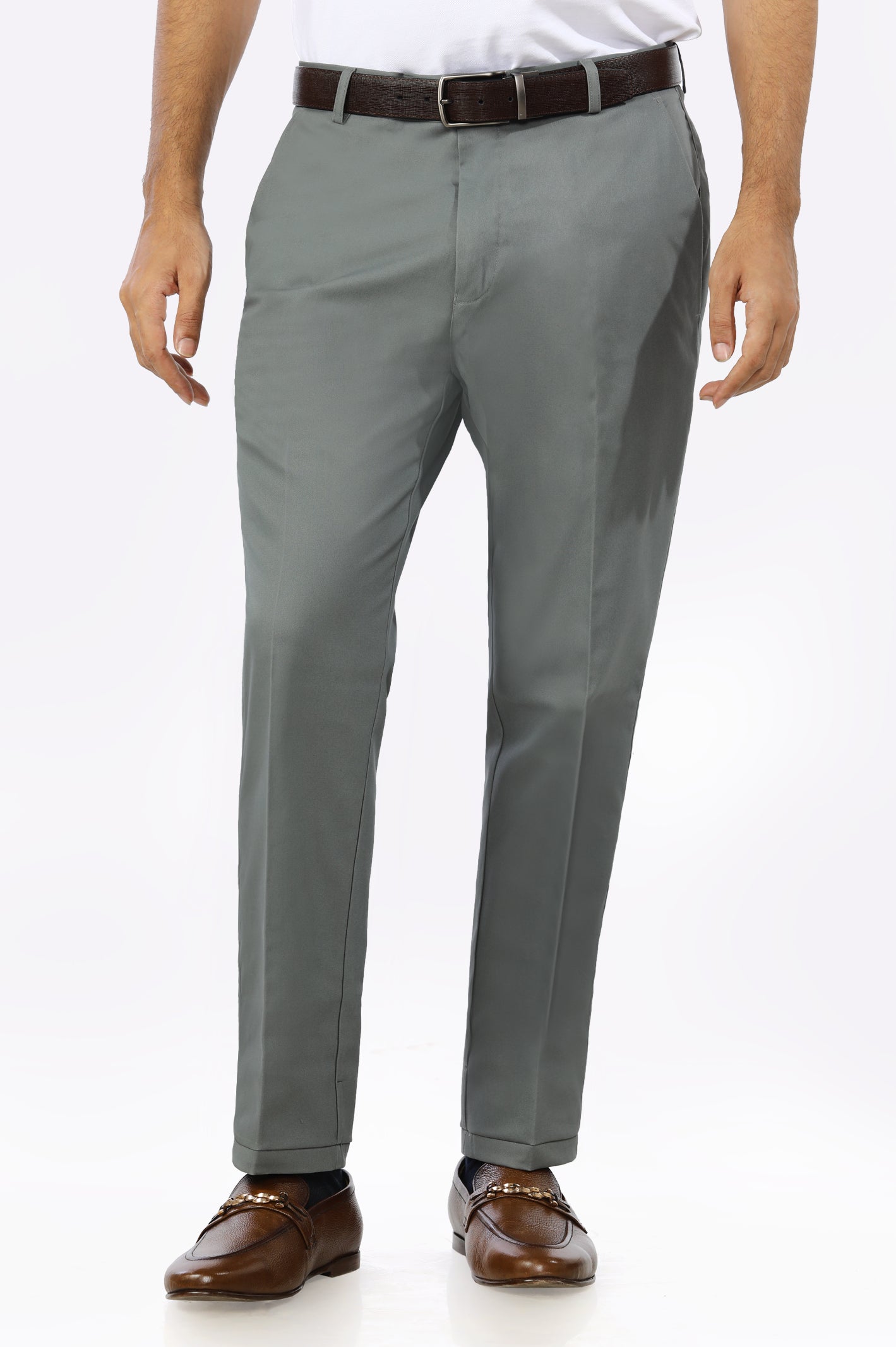 Formal Cotton Trouser From Diners