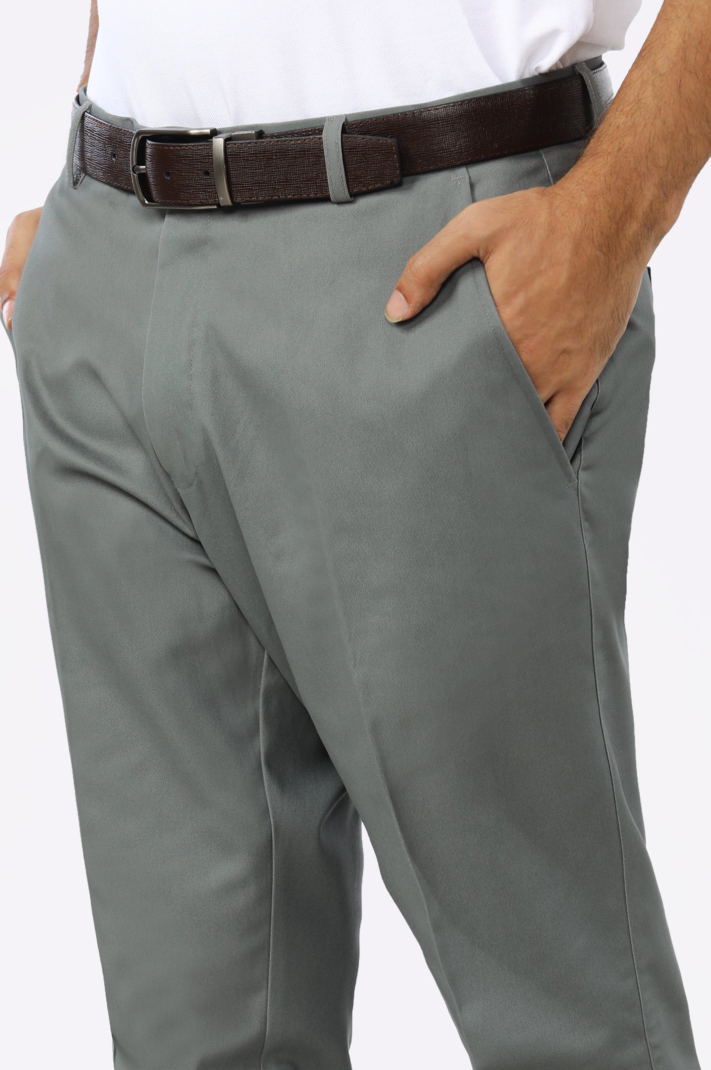 Formal Cotton Trouser From Diners