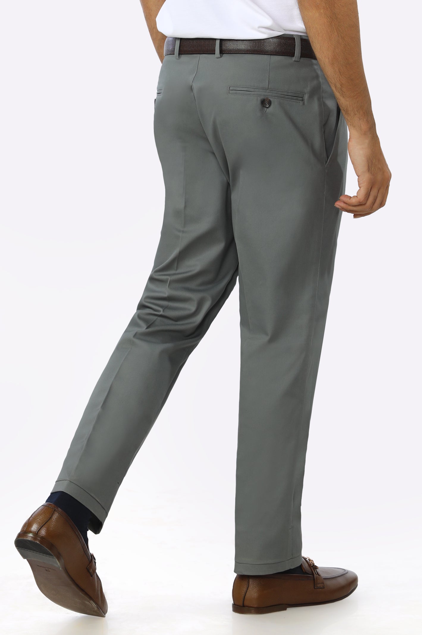 Formal Cotton Trouser From Diners