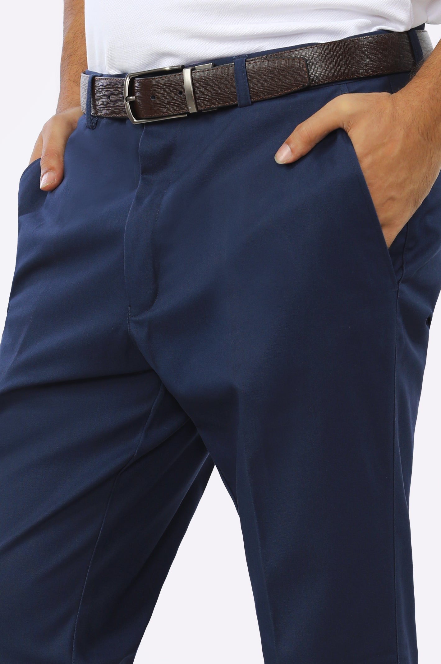 Formal Cotton Trouser From Diners