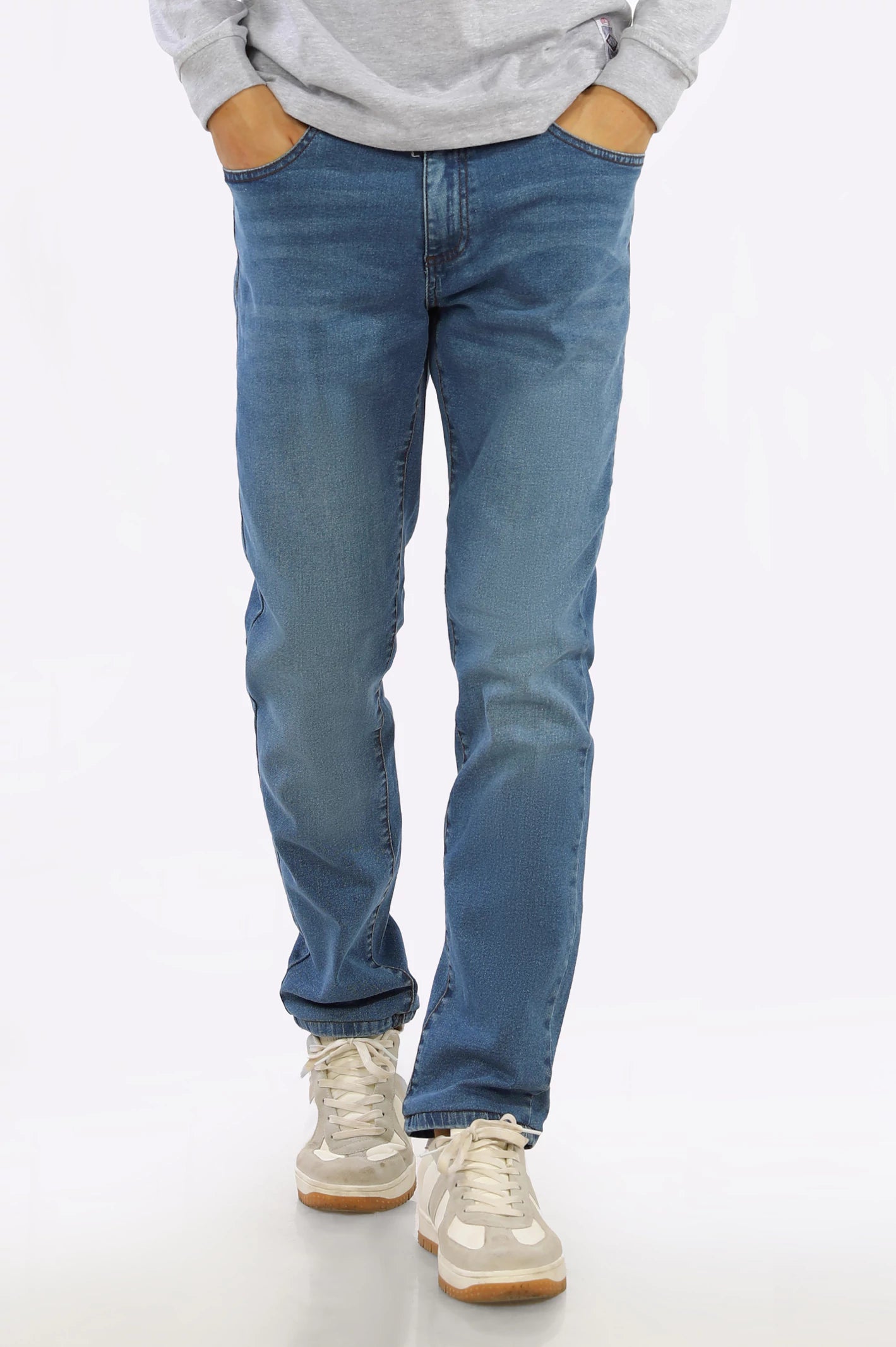 Medium Blue Smart Fit Jeans From Diners