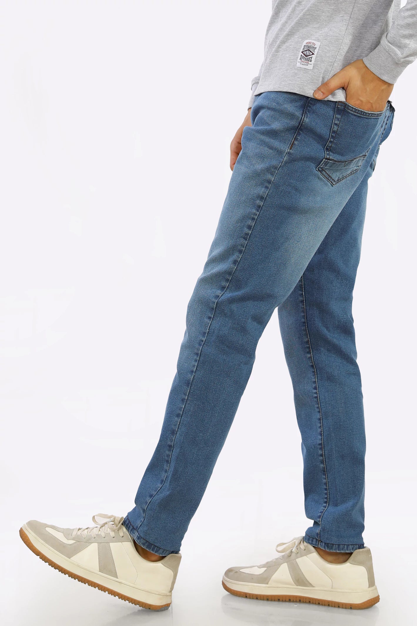 Medium Blue Smart Fit Jeans From Diners