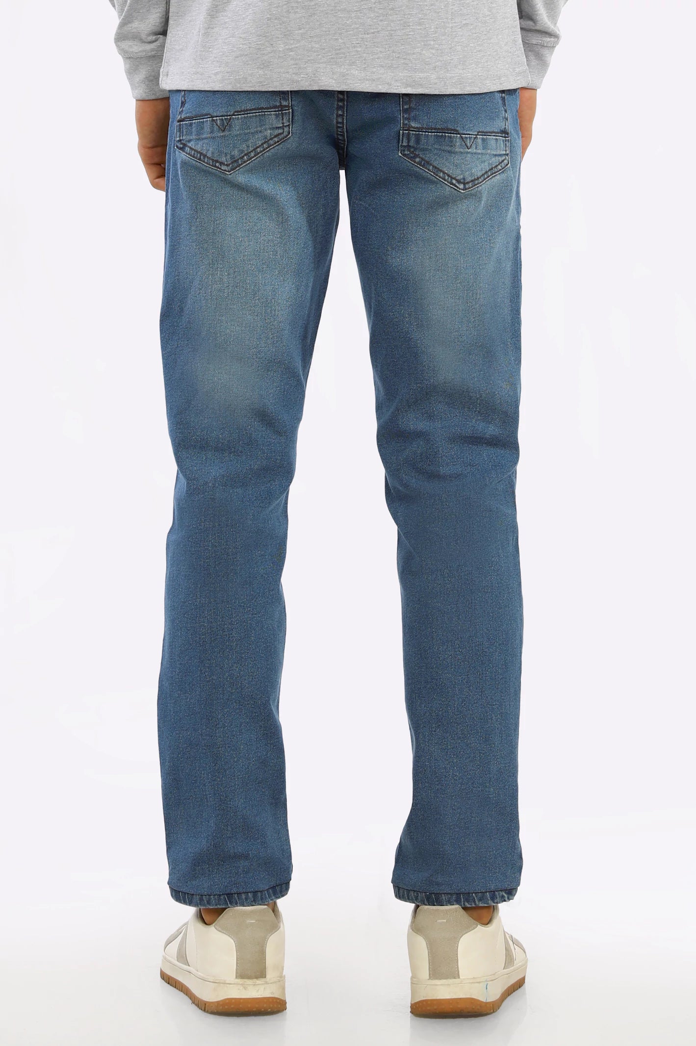 Medium Blue Smart Fit Jeans From Diners