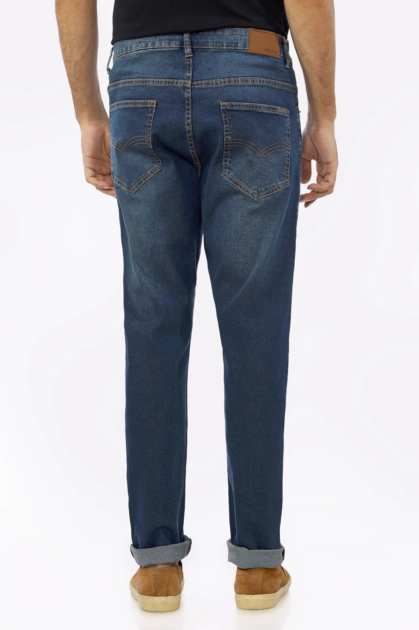 Smart Fit Denim Jeans From Diners