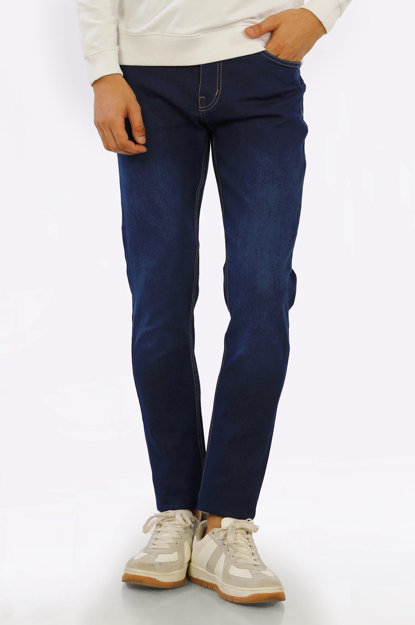 Dark Blue Slim Fit Jeans From Diners