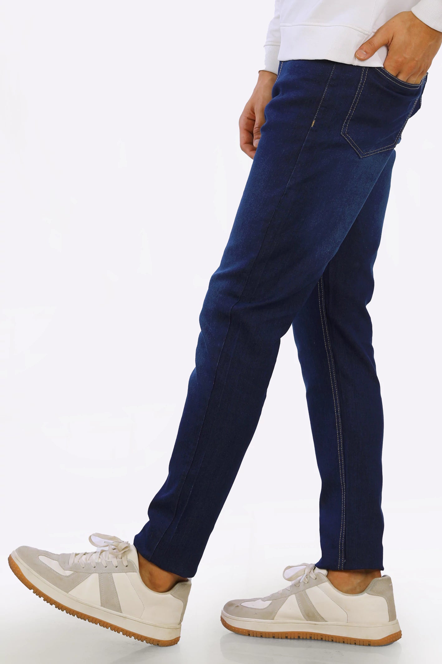 Dark Blue Slim Fit Jeans From Diners