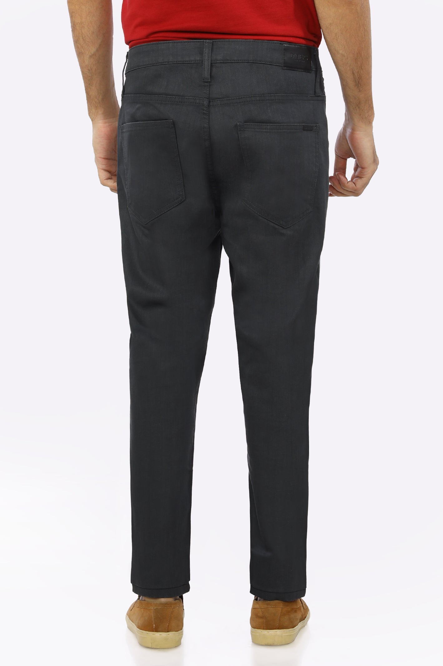 Dark Grey Smart Fit Denim Jeans From Diners