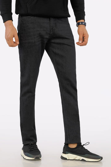 Black Smart Fit Jeans