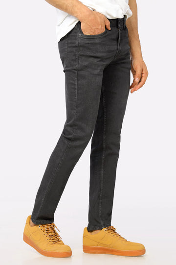 Black Slim Fit Jeans