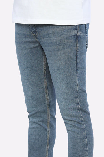 Light Blue Slim Fit Jeans