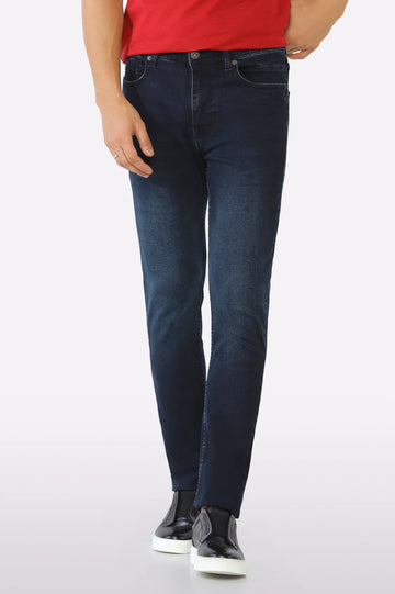 Dark Blue Slim Fit Jeans