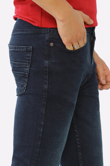 Dark Blue Slim Fit Jeans