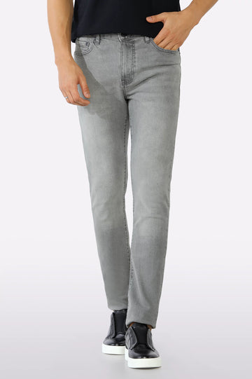 Light Grey Slim Fit Jeans