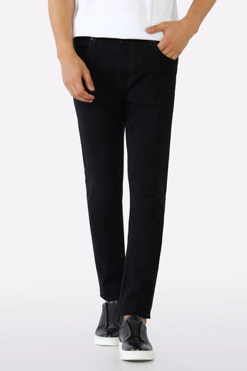 Black Slim Fit Jeans