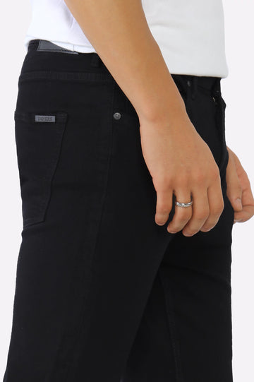 Black Slim Fit Jeans