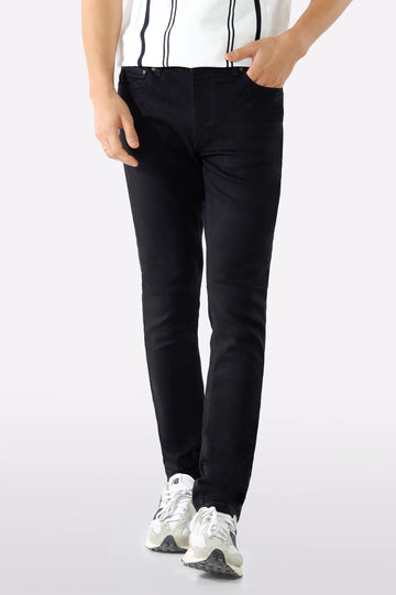 Black Slim Fit Jeans