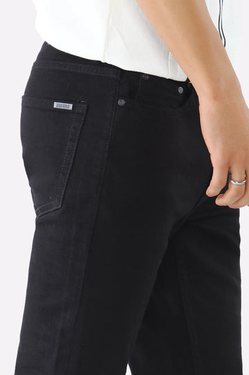 Black Slim Fit Jeans