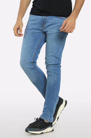 Light Blue Slim Fit Jeans