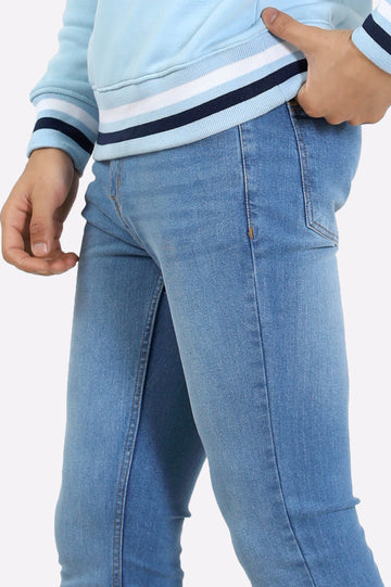 Medium Blue Smart Fit Jeans