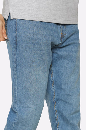 Medium Blue Smart Fit Jeans