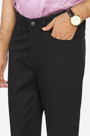 Black Smart Fit Jeans