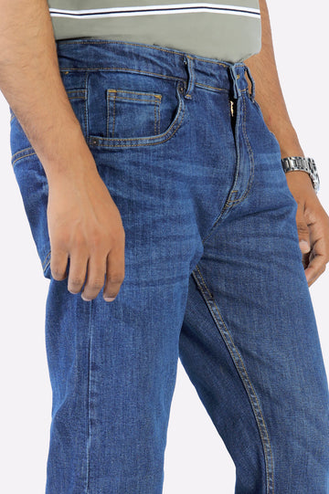Blue Slim Fit Jeans