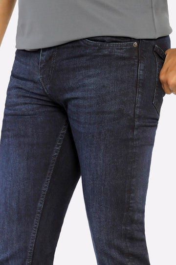 Blue Modern Slim Fit Jeans