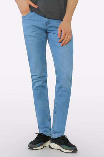 Light Blue Slim Fit Jeans