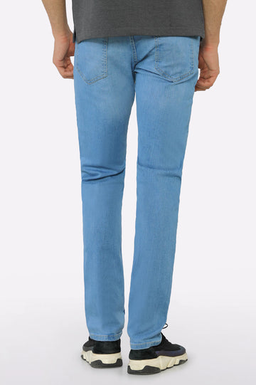 Light Blue Slim Fit Jeans