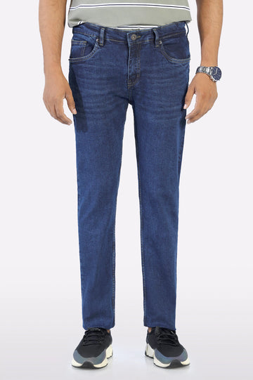 Dark Blue Slim Fit Jeans