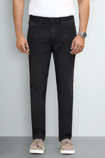 Black Modern Slim Fit Jeans