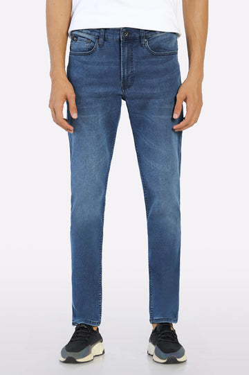 Light Blue Modern Slim Fit Jeans