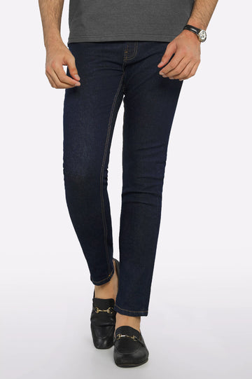 Blue Tailored Slim Fit Jeans