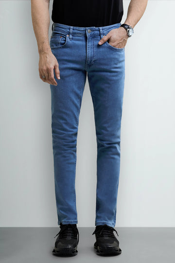 Light Blue Slim Fit Jeans