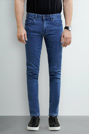 Medium Blue Slim Fit Jeans