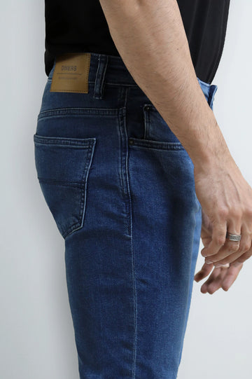 Medium Blue Slim Fit Jeans