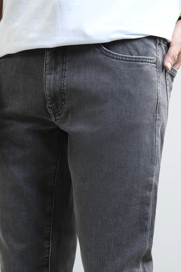 Grey Slim Fit Jeans