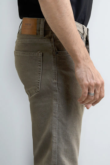 Khaki Slim Fit Jeans