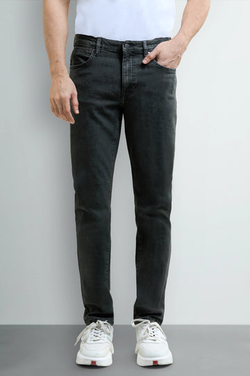 Olive Slim Fit Jeans