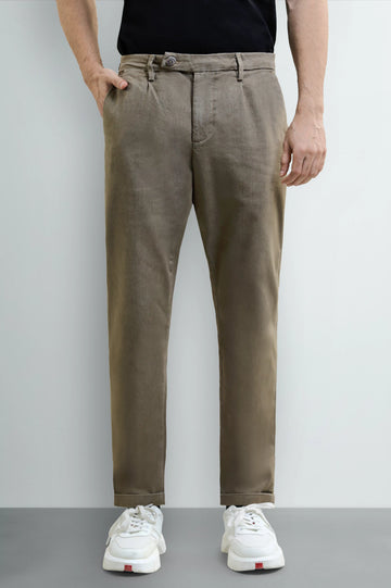 Khaki Slim Fit Jeans