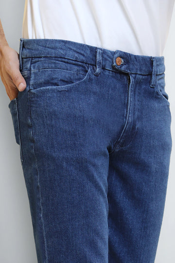 Medium Blue Jeans