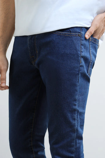 Medium Blue Slim Fit Jeans