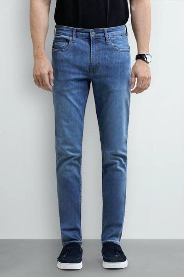 Light Blue Slim Fit Jeans