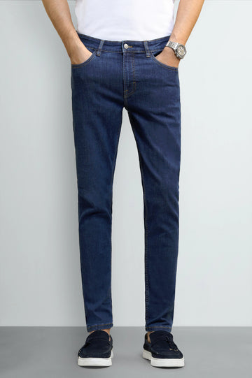 Medium Blue Slim Fit Jeans