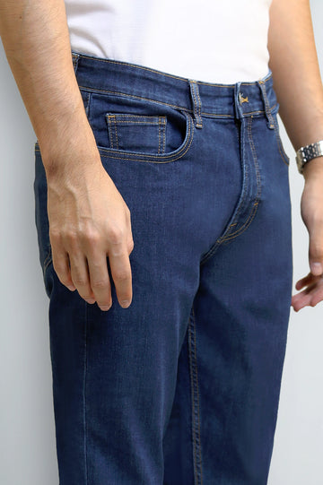 Medium Blue Slim Fit Jeans