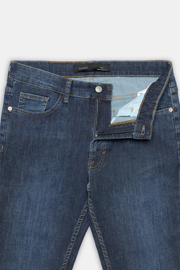 Dark Blue Slim Fit Jeans