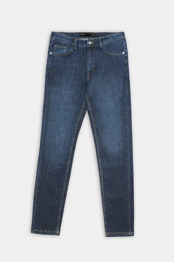Dark Blue Slim Fit Jeans