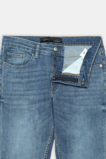 Light Blue Slim Fit Jeans