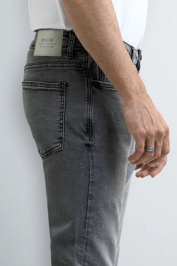 Grey Slim Fit Jeans